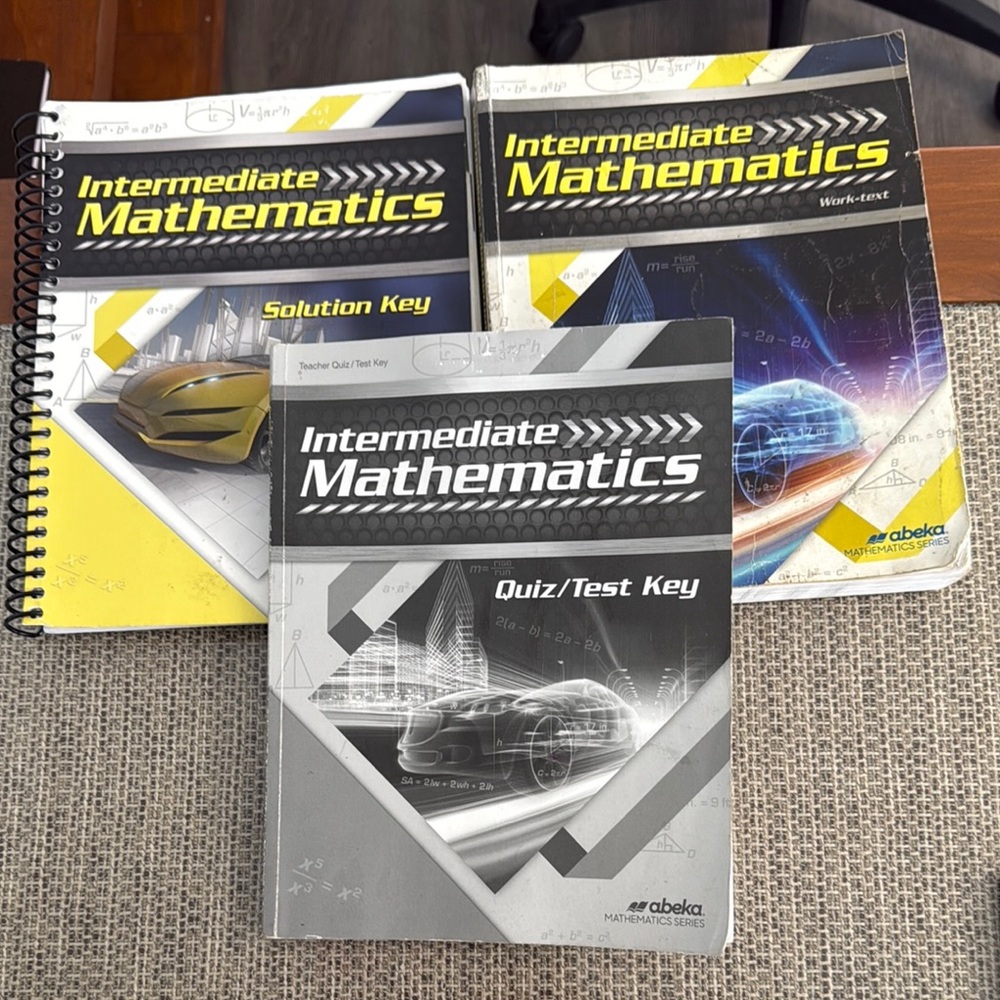 Intermediate Mathematics Book Set